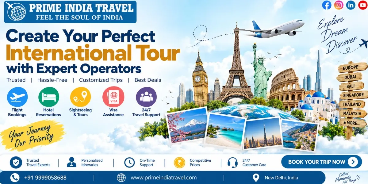 Create An Amazing International Tour Itinerary